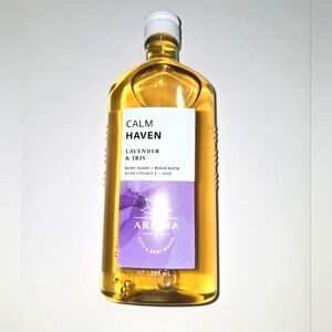 Bath & Body Works Calm Haven Lavender and Iris Body Wash Brand New